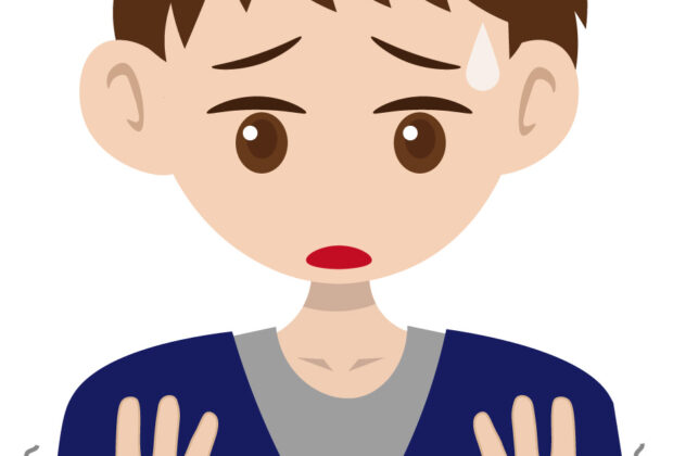 両手のしびれのイメージ画像
