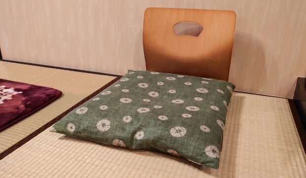 座いすはダメ！のイメージ画像