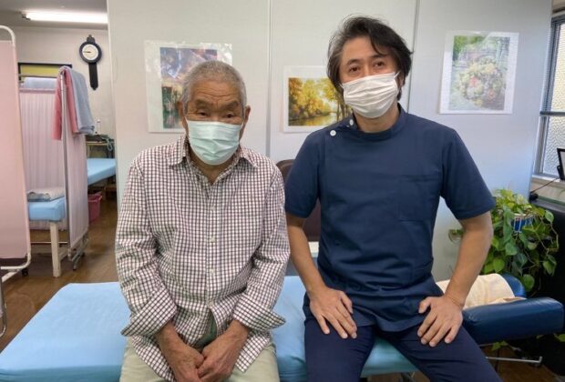 患者様の施術日記（日々、歩行が困難になってきている）のイメージ画像