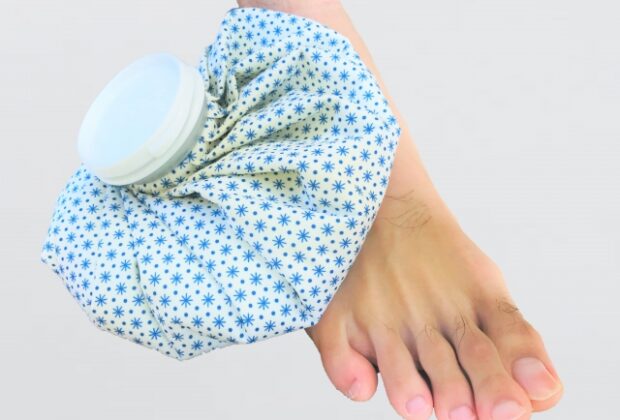 病院では治らない足首の痛み、腫れ、むくみのイメージ画像