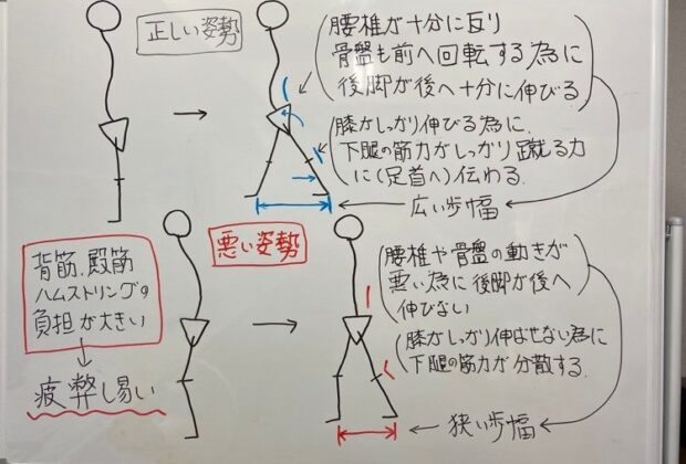 効率的にマラソンのタイムを縮める方法。のイメージ画像
