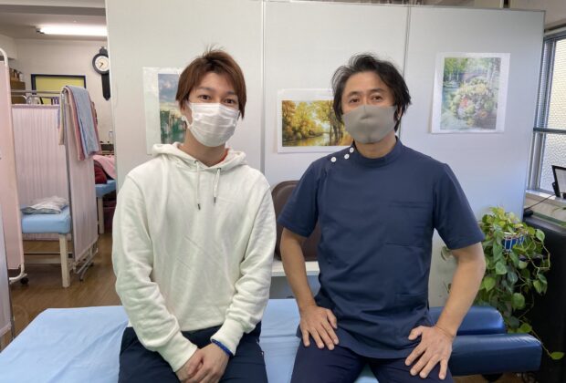 患者様の施術日記（右腰から右脚にかけての痛み、しびれ）のイメージ画像