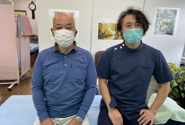 患者様の施術日記（左臀部からふくらはぎにかけての痛み痺れ。）のイメージ画像