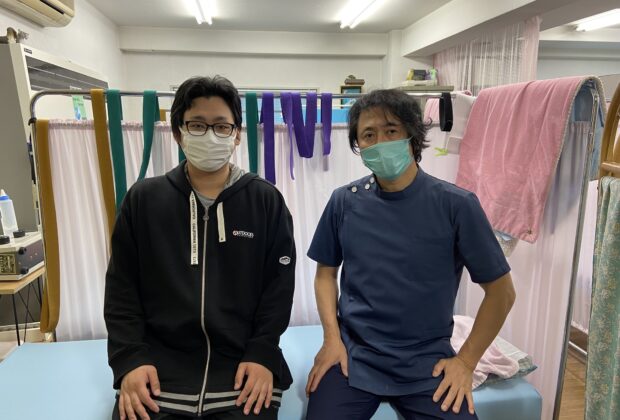 患者様の施術日記（リウマチと診断された左足首の腫れ）のイメージ画像