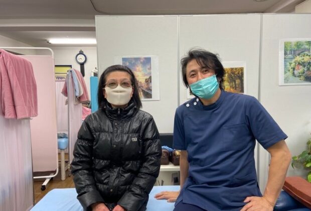 患者様の施術日記（顎関節症の治療で毎月東京まで行っていた。）のイメージ画像