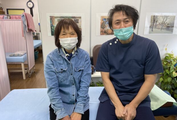 患者様の施術日記（長年苦しんできた左腰の痛み）のイメージ画像