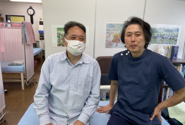 患者様の施術日記（右脚外側の痛み）のイメージ画像