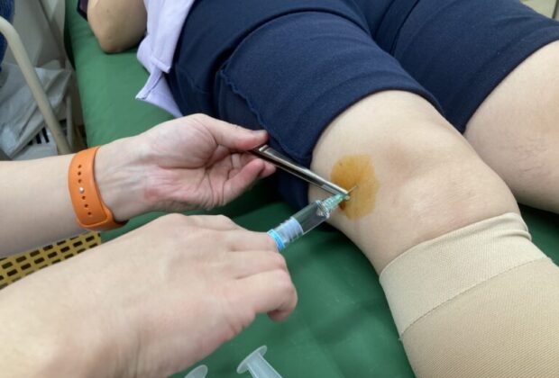 痛み止めに頼り過ぎている股関節、膝関節の痛み。のイメージ画像