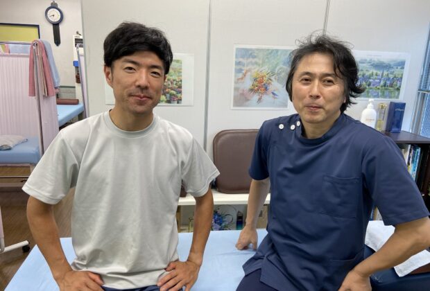 患者様の施術日記（左膝外側の痛み）のイメージ画像