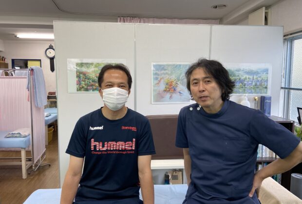 患者様の施術日記（座骨の痛み）のイメージ画像