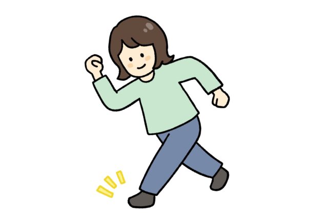 勇み足のイメージ画像