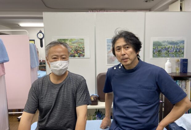 患者様の施術日記（３０年以上続く腰痛）のイメージ画像