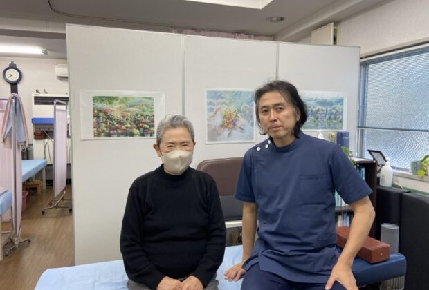 患者様の施術日記（M様　80代　女性（歩行困難））のイメージ画像