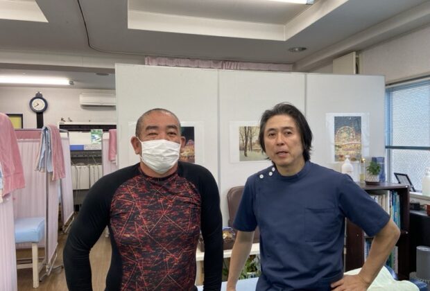 患者様の施術日記　M様　50代男性（腰首の痛み、手のしびれ）のイメージ画像