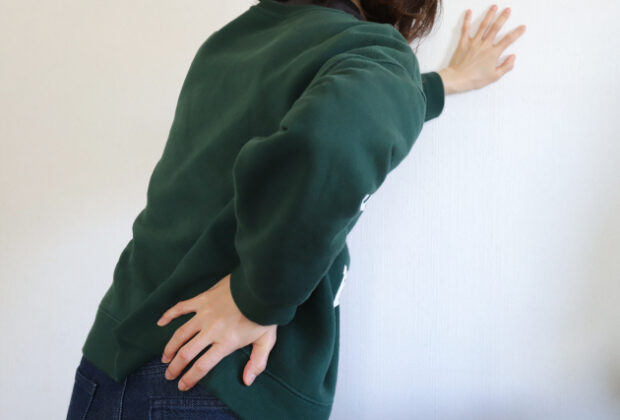 椎間板ヘルニア？のイメージ画像