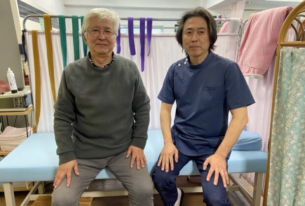 患者様の施術日記（Eさん　７０代　男性）のイメージ画像