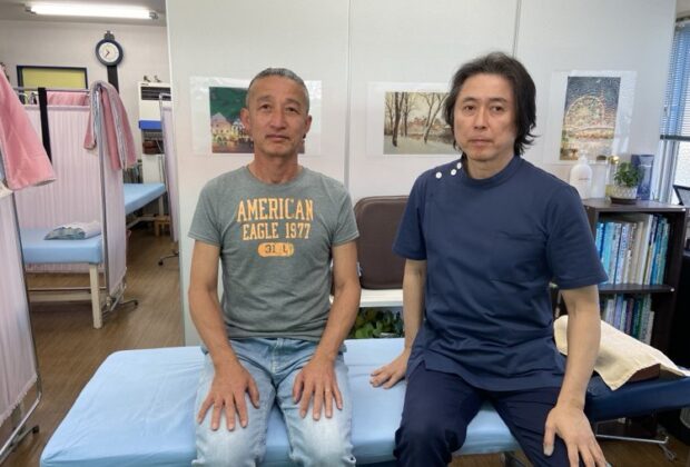 患者様の施術日記（Bさん　６０代・男性　走行時に脚全体が重くなる）のイメージ画像