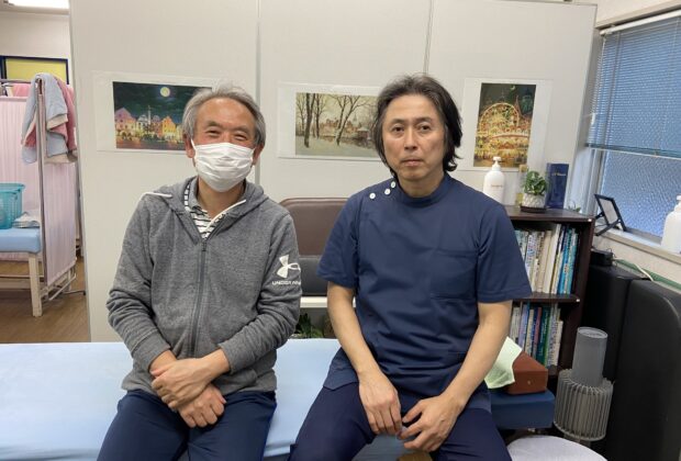 患者様の施術日記　S様　60代　男性　（原因不明の痛み）のイメージ画像