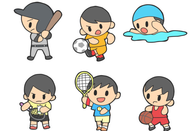 損をしているスポーツ選手のイメージ画像