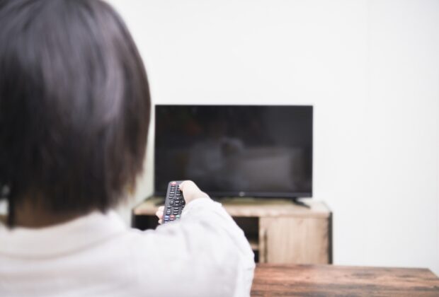 座骨神経痛の原因がTV？のイメージ画像