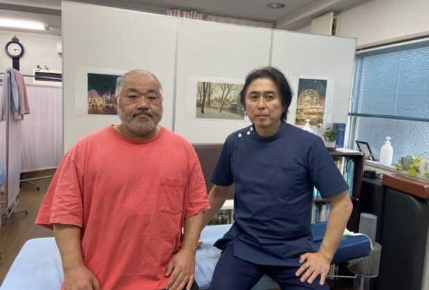 患者様の施術日記「T様　６０代　男性（パワーリフティングの選手）」のイメージ画像