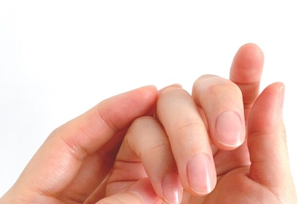 「指先がしびれるー。」のイメージ画像