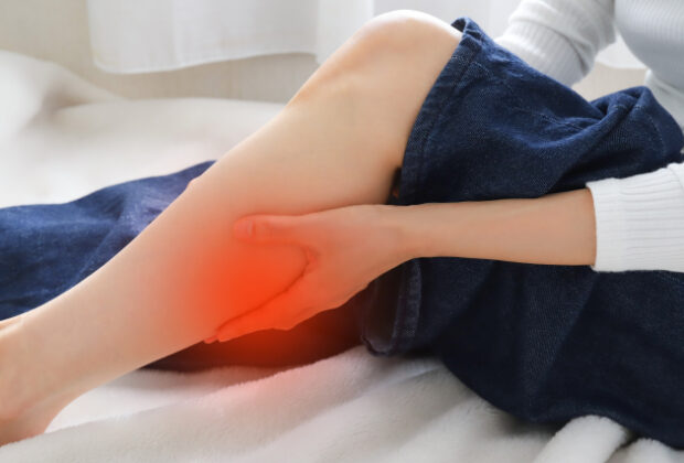 下腿の外側の痛みのイメージ画像