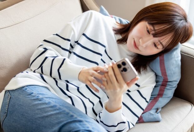 携帯肩のイメージ画像