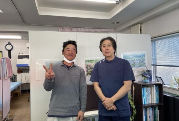 U様６０代男性（左臀部から左足首にかけての痛み）のイメージ画像