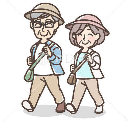 将来どの様な、おじいちゃんおばあちゃんになりたいですか？のイメージ画像