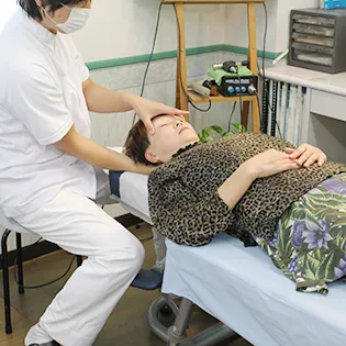 交通事故の施術