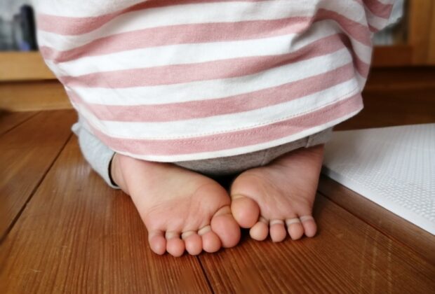 正座で足首を捻挫？のイメージ画像