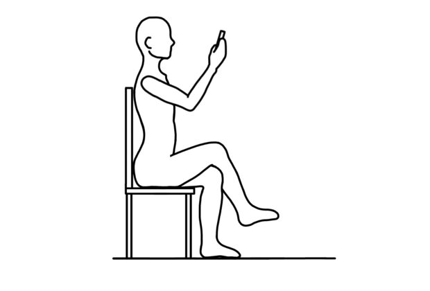 こがんすれば、脚組んでよかっじゃなかとね？のイメージ画像