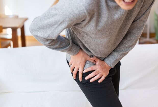 鼠径部の痛みのイメージ画像