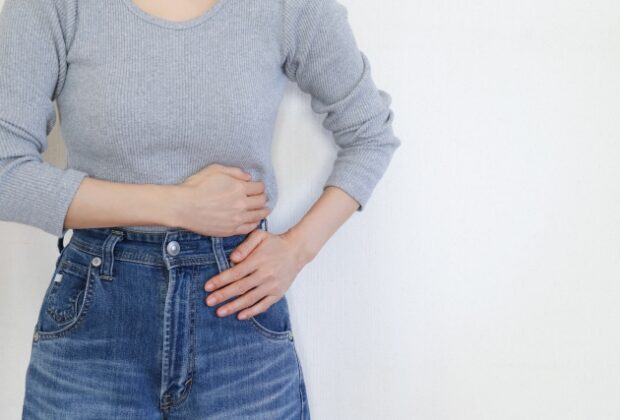 脇腹の痛みのイメージ画像