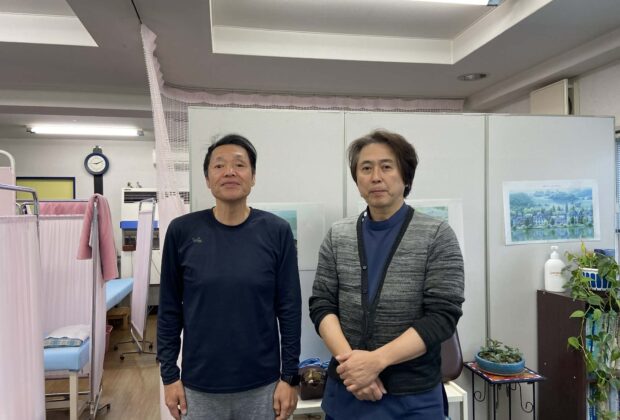 M様６０代男性（左股関節と左膝外側の痛み）のイメージ画像