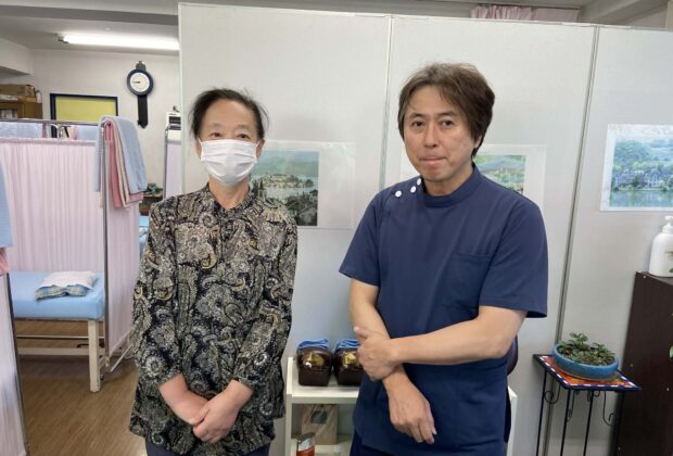 M様６０代女性（右膝外側の痛みと両足首のむくみ）のイメージ画像