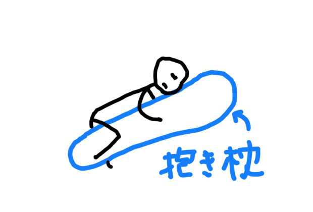 枕難民part3 (抱き枕)のイメージ画像