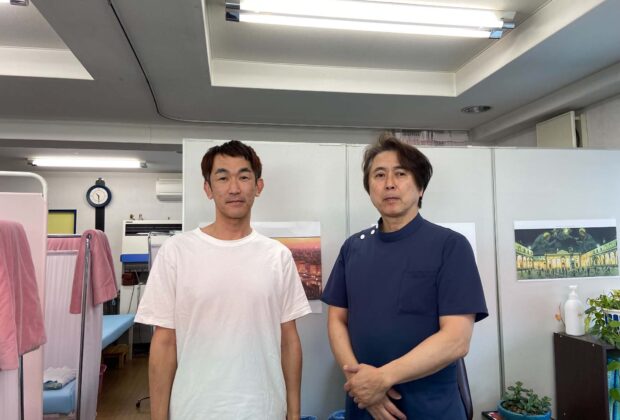 I様５０代男性（両腕の痛み）のイメージ画像
