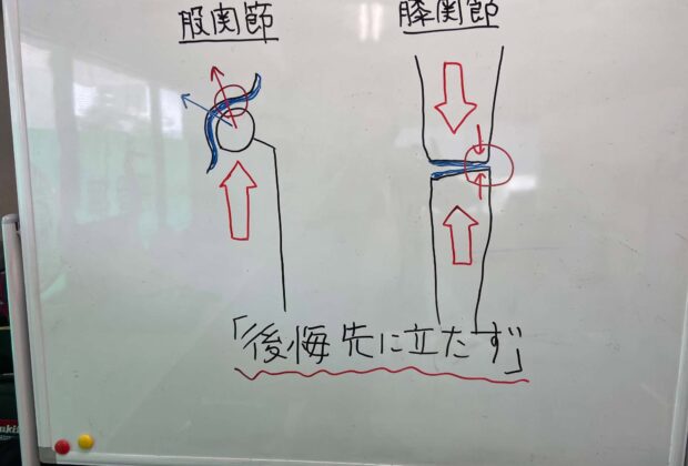 「後悔先に立たず」のイメージ画像