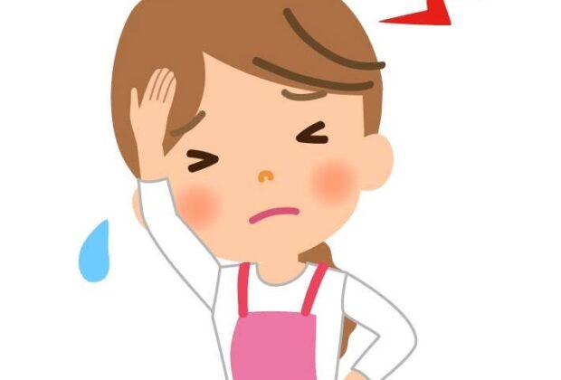 慢性頭痛が治らない理由のイメージ画像