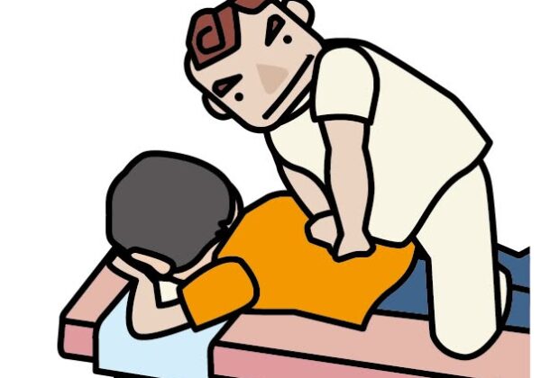 硬い筋肉をマッサージするリスクのイメージ画像