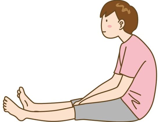 女性はこれだけは止めた方が良い座り方。のイメージ画像