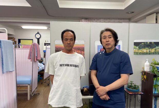 H様３０代男性（治らない転倒後の膝の痛み）のイメージ画像